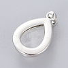 Natural Quartz Crystal Pendants G-L512-C23-3