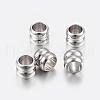 201 Stainless Steel Beads STAS-K172-25P-04-2