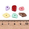 Baking Paint Opaque Acrylic Beads OACR-N142-01-3