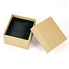 Rectangle Paper Jewelry Gift Boxes CON-TAC0010-91G-3
