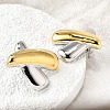 304 Stainless Steel Stud Earrings EJEW-D308-02PG-4
