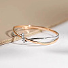 925 Sterling Silver Criss Cross Finger Rings FS-WGE9494-04-1