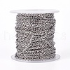 304 Stainless Steel Cable Chains STAS-I107-05P-2