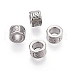 304 Stainless Steel Beads STAS-V009-09P-1