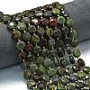 Natural Dragon Blood Beads Strands G-C116-A144-01-1