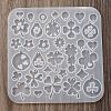 Clover Series DIY Silicone Ornaments Molds SIMO-R012-01C-2