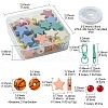 DIY Pendant Decorations Making Kits DIY-FS0006-02-4