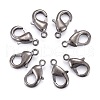 Brass Lobster Claw Clasps KK-902-B-1