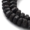 Natural Lava Rock Beads Strands G-H303-C19-4