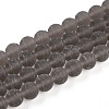 Transparent Glass Beads Strands GLAA-T032-T10mm-MD02-1