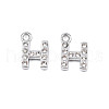 304 Stainless Steel Charms STAS-N095-137H-1
