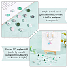 AHADERMAKER 310Pcs 7 Style Natural Mixed Gemstone Beads G-GA0001-56-4