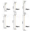 Unicraftale 304 Stainless Steel Ball Head Pins STAS-UN0001-82G-4