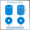 Olycraft 16Pcs 4 Colors Silicone Shock Absorber FIND-OC0003-83-2