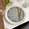 Polyester Braided Washable Placemat BOHO-PW0001-078D-1