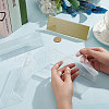Acrylic Slant Back Price Frame ODIS-WH0043-10A-3