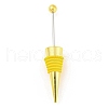DIY Beadable Alloy Red Wine Stopper AJEW-Z016-03D-G-1