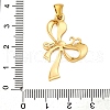 201 Stainless Steel Pendants STAS-E546-04G-3