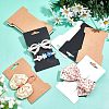 Cardboard Paper Hair Clip Display Cards CDIS-NB0001-04-4