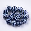 Handmade Porcelain Beads X-PORC-S498-24J-1