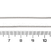 Brass Box Chains Necklaces for Women NJEW-D302-08P-3