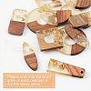 Olycraft DIY Dangle Earring Making Kits DIY-OC0005-31-4