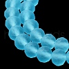 Transparent Glass Beads Strands EGLA-A034-T4mm-MD08-5