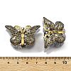 Polymer Clay Rhinestone Beads CLAY-NH0001-07B-3
