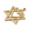 304 Stainless Steel Pendants STAS-B062-19G-2