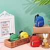 Cloth Dolls Bag AJEW-PH0002-44-6