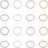 Unicraftale 304 Stainless Steel Jump Rings STAS-UN0017-95-1