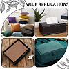 DIY Imitation Linen Fabric SENE-WH0003-37A-32-5