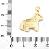 Alloy Enamel Pendants FIND-M060-23B-G-3