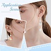 SOFPLATE 600Pcs 2 Colors Jewelry Findings KK-SP0001-70A-5