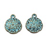 Alloy Pendant PALLOY-K016-01J-AB-1