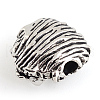 Tibetan Style Alloy Beads TIBE-S298-112AS-FF-2
