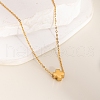 Minimalist Stainless Steel Pendant Necklaces for Fashion Women EL0733-2-1