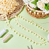 Nylon Pom Pom Ball Tassel Lace Ribbon DIY-WH0580-31C-5