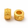 Rack Plating Alloy European Beads PALLOY-A001-59MG-1