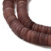 Natural Purple Aventurine Beads Strands G-P575-B48-6x1mm-4