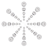 Unicraftale 304 Stainless Steel Beads STAS-UN0016-78P-1