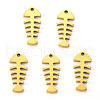 PVD Vacuum Plating 304 Stainless Steel Pendants X-STAS-N092-80G-1