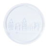 City Signs Decorated with Wind Chimes Silicone Mold SIMO-S001-01D-2