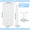 Mesh Bridal Dress Zipper Replacement DIY-WH0496-06A-2