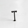 Stainless Steel Threadless Labrets Piercing Jewelry WGD2943-02-1