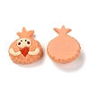 Resin Cabochons RESI-F020-03-2