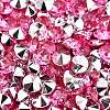 Imitation Taiwan Acrylic Rhinestone Pointed Back Cabochons GACR-A003-5mm-02-1