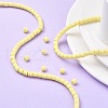 Handmade Polymer Clay Bead Strands CLAY-ZX006-01-43-7