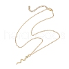 Snake Brass Micro Pave Cubic Zirconia Pendants Pendant Necklaces NJEW-JN05184-4