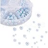 Imitation Pearl Acrylic Beads OACR-PH0001-05C-WH-7